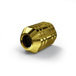 Hard Life Rotaries Jumbo Grip, For Gambler Machine -Tattoo Supply Shop jumbo grip gold