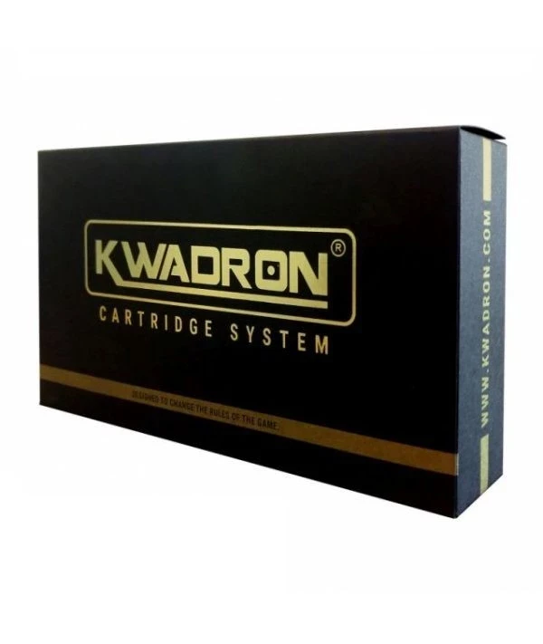 Kwadron Cartridges - Round Liners 4 Kwadron Cartridges - Round Liners - Image 2