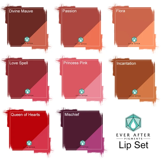 Ever After Pigments - Lip Set 4 Ever After Pigments - Lip Set - Image 2