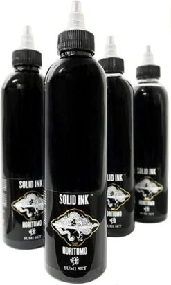 Solid Ink 4oz Horitomo Sumi Set (4)