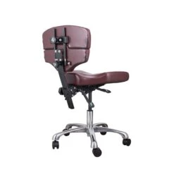Mako Studio Chair From TATSoul - Ox Blood 7 Mako Studio Chair From TATSoul - Ox Blood -Tattoo Supply Shop mako studio oxblood 1