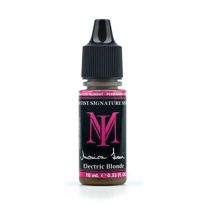 Monica Ivani Pigments - Electric Blonde (10ml) 3 Monica Ivani Pigments - Electric Blonde (10ml)