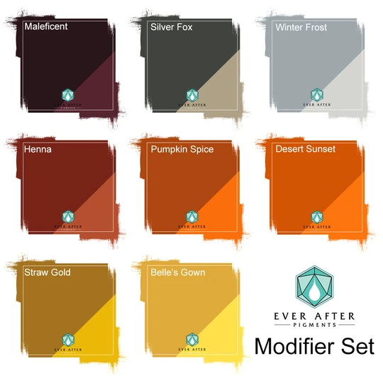 Ever After Pigments - Modifier Set 4 Ever After Pigments - Modifier Set - Image 2