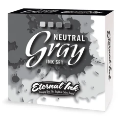Eternal Ink Neutral Gray Set - 1oz (30ml) -Tattoo Supply Shop neutralgraybox front w 2048x