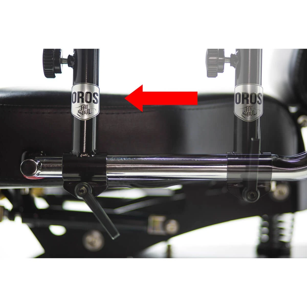 TATSoul Oros Link Armrest - Black 5 TATSoul Oros Link Armrest - Black - Image 3