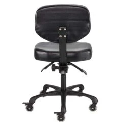 TATSoul Oros Artist Chair - Black 10 TATSoul Oros Artist Chair - Black -Tattoo Supply Shop oros artist chair black rear face