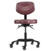TATSoul Oros Artist Chair - Oxblood -Tattoo Supply Shop oros artist chair oxblood front face