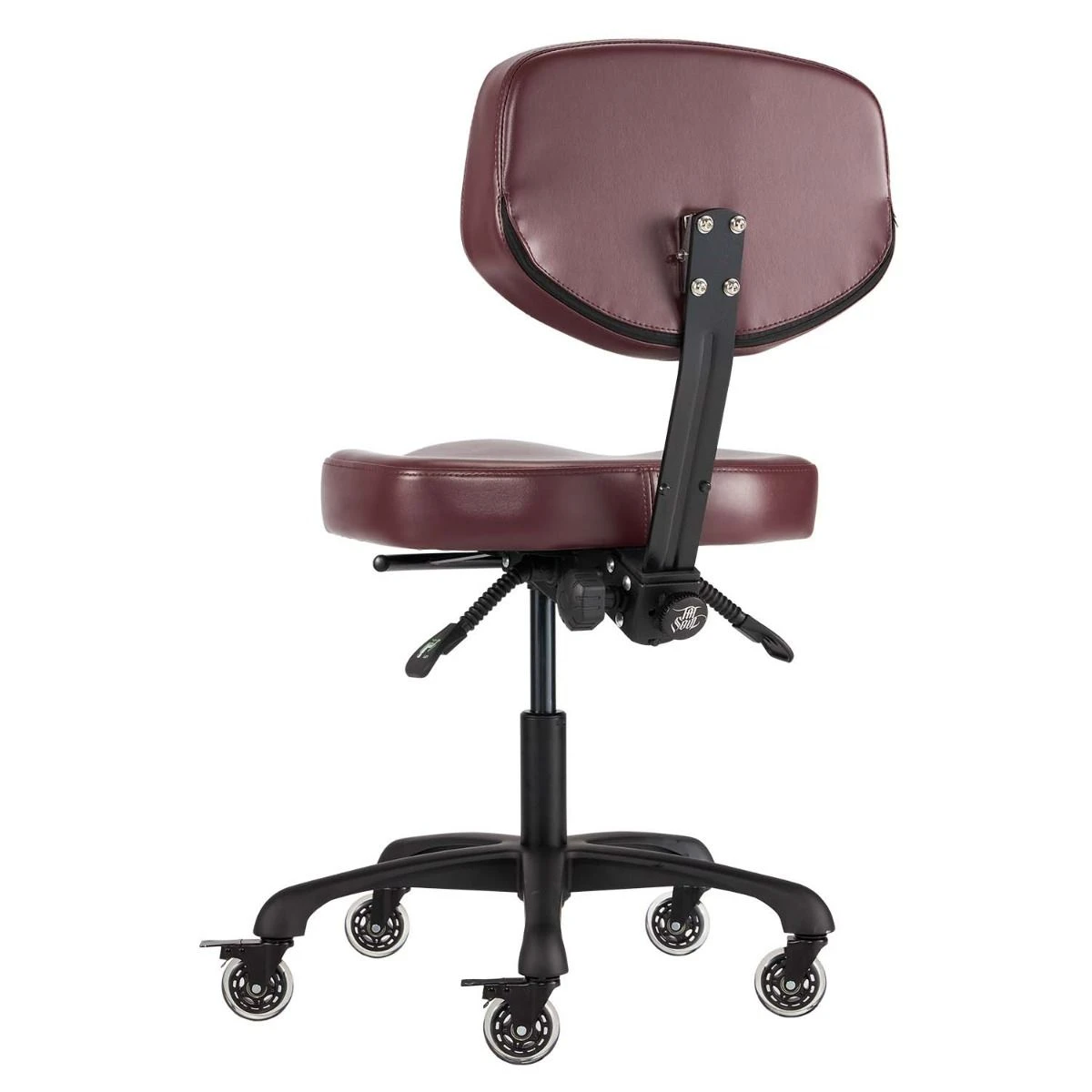 TATSoul Oros Artist Chair - Oxblood 4 TATSoul Oros Artist Chair - Oxblood - Image 2