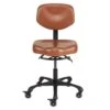 TATSoul Oros Artist Chair - Tobacco -Tattoo Supply Shop oros artist chair tobacco front face