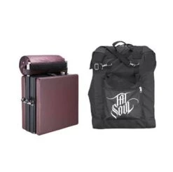 TATSoul X-Mini Portable Table - Ox Blood -Tattoo Supply Shop oxbl4