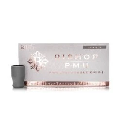 Bishop PMU Disposable Grips Grey - Box Of 20