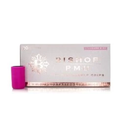 Bishop PMU Disposable Grips Pink - Box Of 20