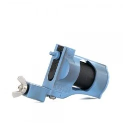 Shagbuilt D20 Rotary Tattoo Machine - Blue -Tattoo Supply Shop shagbuilt d20 blau 03 10191 600x600