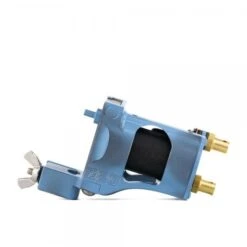 Shagbuilt D20 Rotary Tattoo Machine - Blue -Tattoo Supply Shop shagbuilt d20 blau 04 10192 600x600