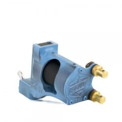 Shagbuilt D20 Rotary Tattoo Machine - Blue -Tattoo Supply Shop shagbuilt d20 blau 05 10193 600x600