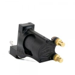 Shagbuilt D20 Rotary Tattoo Machine - Black -Tattoo Supply Shop shagbuilt d20 matt schwarz 05 10179 600x600