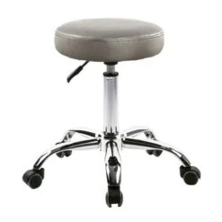 Selena Artist Stool - Slate Grey