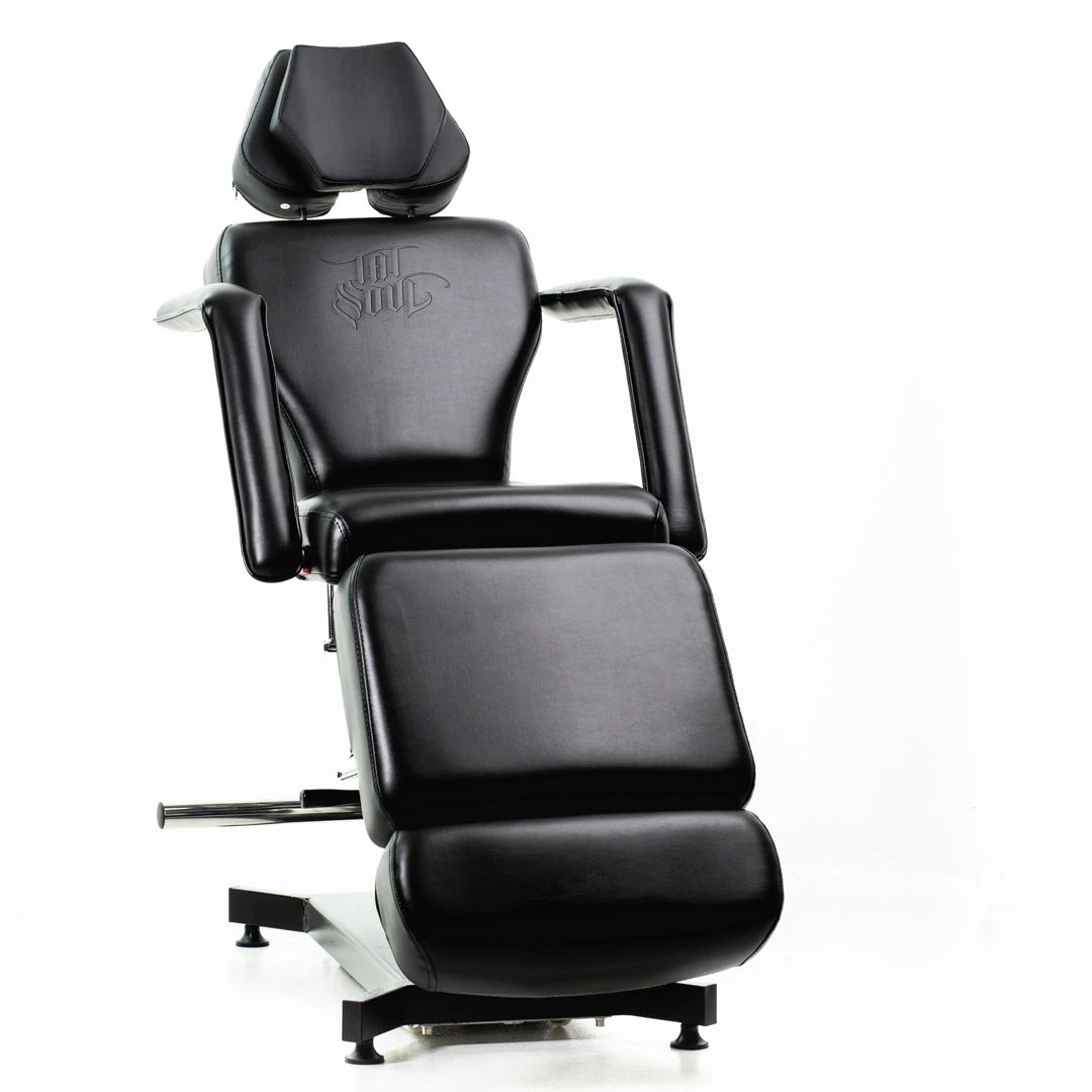 TATSoul 300 Slim Tattoo Client Chair (Black) 3 TATSoul 300 Slim Tattoo Client Chair (Black)