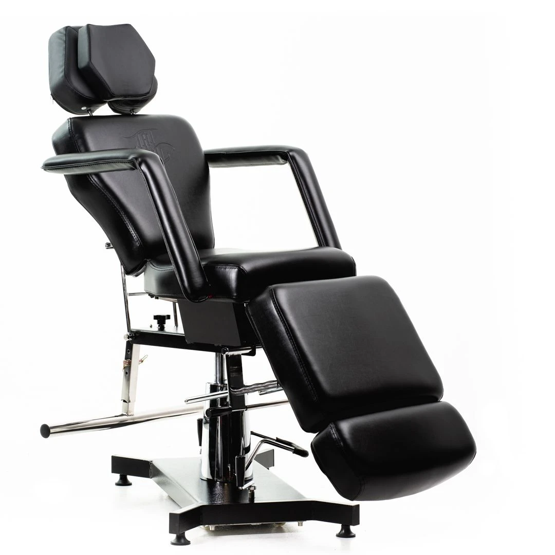 TATSoul 300 Slim Tattoo Client Chair (Black) 4 TATSoul 300 Slim Tattoo Client Chair (Black) - Image 2
