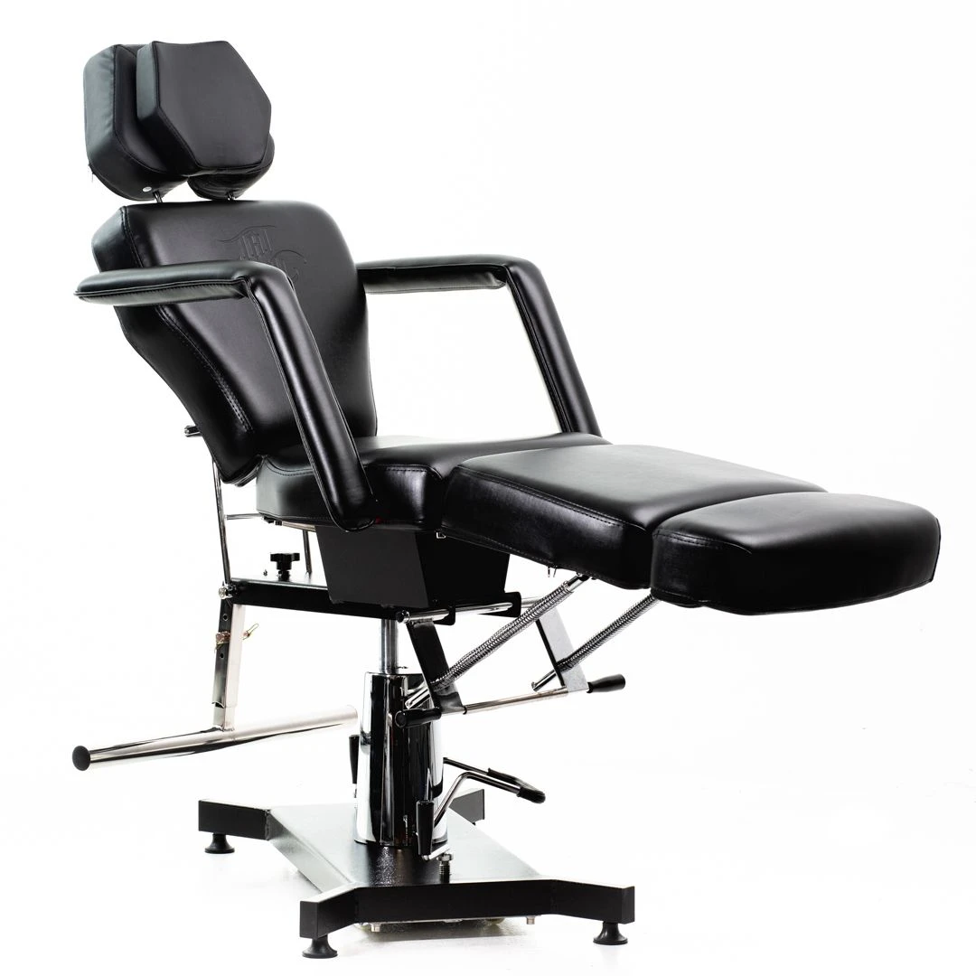 TATSoul 300 Slim Tattoo Client Chair (Black) 5 TATSoul 300 Slim Tattoo Client Chair (Black) - Image 3