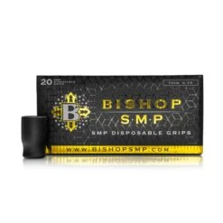 Bishop SMPU Disposable Grips Black - Box Of 20