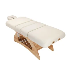 ComfortSoul Solara Elite Client Chair - Ivory & Natural -Tattoo Supply Shop solara elite ivory 3 5000x