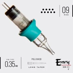 TATSoul ENVY Gen 2 Cartridges Stacie-Rae A.R.T. Create Collection -Tattoo Supply Shop src cre 06