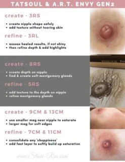 TATSoul ENVY Gen 2 Cartridges Stacie-Rae A.R.T. Create Collection -Tattoo Supply Shop src cre 08