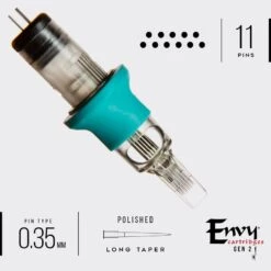 TATSoul ENVY Gen 2 Cartridges Stacie-Rae A.R.T. Refine Collection 13 TATSoul ENVY Gen 2 Cartridges Stacie-Rae A.R.T. Refine Collection -Tattoo Supply Shop src ref 07