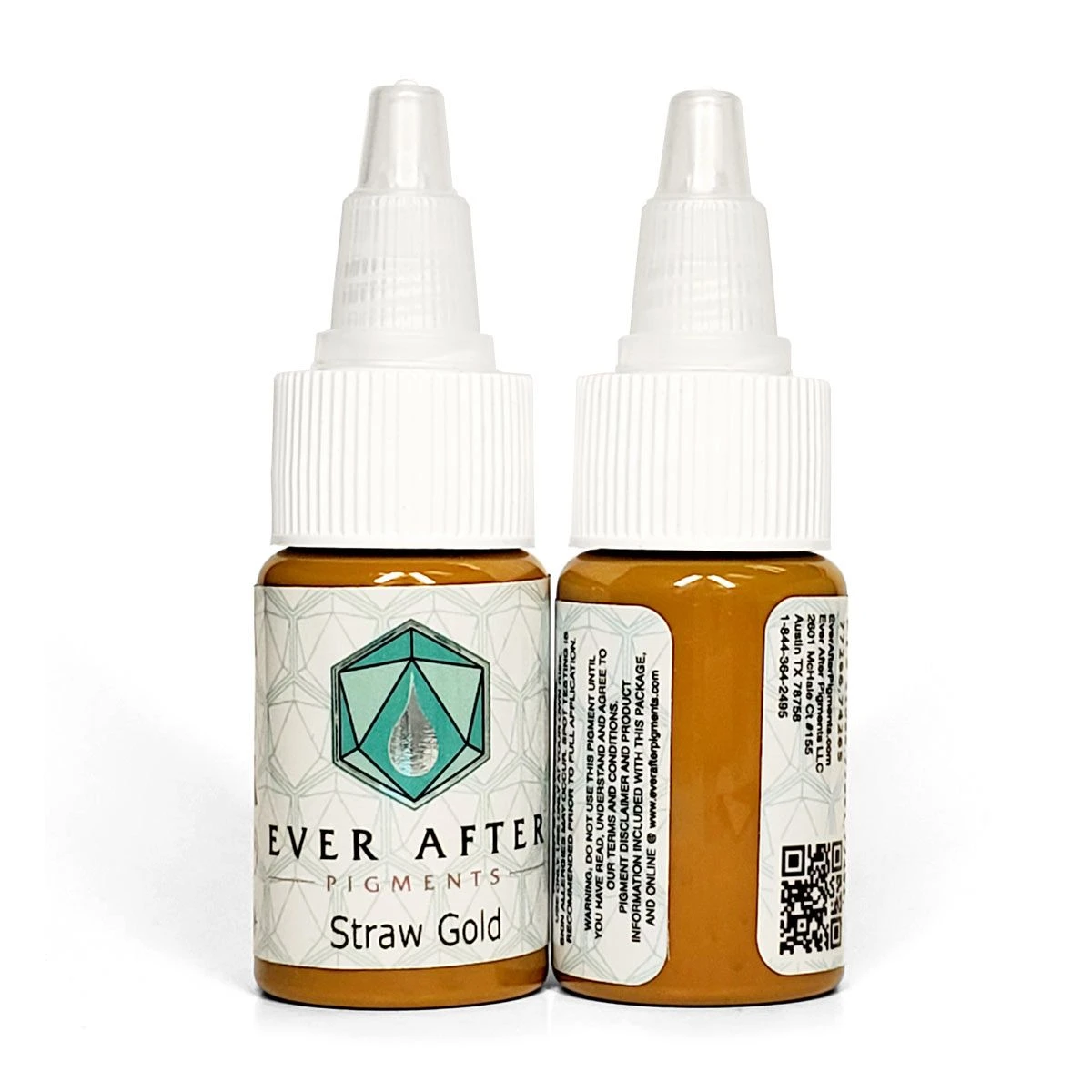 Straw Gold 15ml / 1/2oz - Ever After Pigments 3 Straw Gold 15ml / 1/2oz - Ever After Pigments