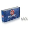 Sabre Shield Cartridges - Bugpin Soft Magnums -Tattoo Supply Shop taper cartridges