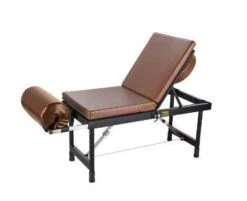 TATSoul X-Mini Portable Table - Tobacco -Tattoo Supply Shop toba3