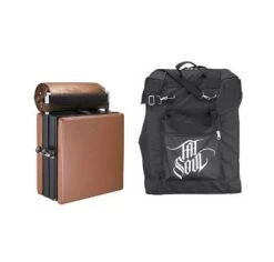 TATSoul X-Mini Portable Table - Tobacco -Tattoo Supply Shop toba4
