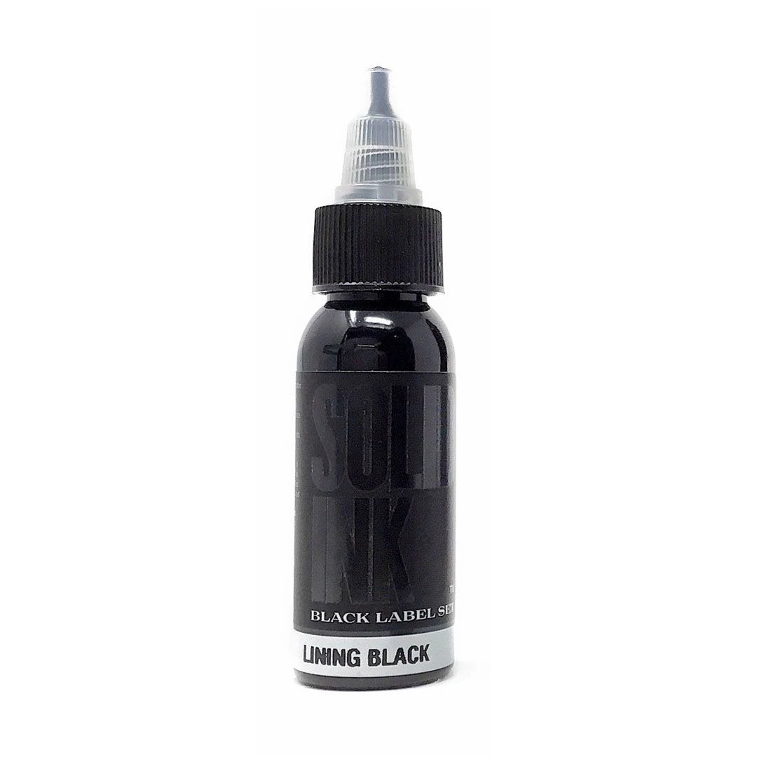 Solid Ink 4oz Horitomo Sumi Black 3 Solid Ink 4oz Horitomo Sumi Black