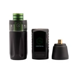 Critical Torque Pen Machine 4.2mm Machine Set -Tattoo Supply Shop torque machine only green 3.5 components screen logo dsc07990