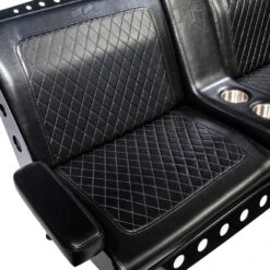 TATSoul Comfort Before Pain Bench - Black -Tattoo Supply Shop ts cbp blk 04 1000x 1