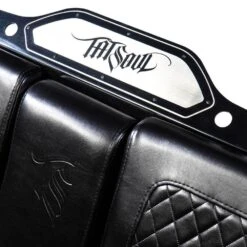 TATSoul Comfort Before Pain Bench - Black -Tattoo Supply Shop ts cbp blk 05 1000x 1
