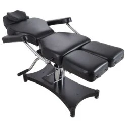 TATSoul 680 Oros Tattoo Client Chair - Black -Tattoo Supply Shop ts oros 680 black 10 2