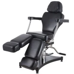 TATSoul 680 Oros Tattoo Client Chair - Black -Tattoo Supply Shop ts oros 680 black 3 2
