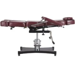 TATSoul 680 Oros Tattoo Client Chair - Ox Blood -Tattoo Supply Shop ts oros 680 oxblood 6 1