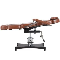 TATSoul 680 Oros Tattoo Client Chair - Tobacco -Tattoo Supply Shop ts oros 680 tobacco 10 1