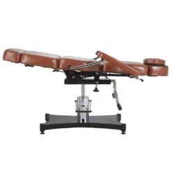TATSoul 680 Oros Tattoo Client Chair - Tobacco -Tattoo Supply Shop ts oros 680 tobacco 11 1