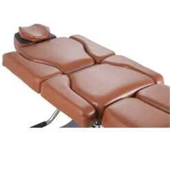 TATSoul 680 Oros Tattoo Client Chair - Tobacco -Tattoo Supply Shop ts oros 680 tobacco 13 1