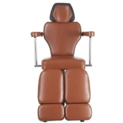 TATSoul 680 Oros Tattoo Client Chair - Tobacco -Tattoo Supply Shop ts oros 680 tobacco 4 1
