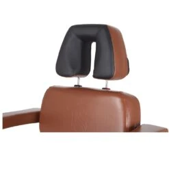 TATSoul 680 Oros Tattoo Client Chair - Tobacco -Tattoo Supply Shop ts oros 680 tobacco 7 1