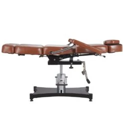 TATSoul 680 Oros Tattoo Client Chair - Tobacco -Tattoo Supply Shop ts oros 680 tobacco 9 1