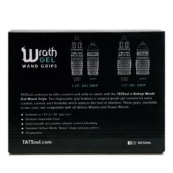 TATSoul X Bishop Wrath Gel Wand Grips (10 Per Box) -Tattoo Supply Shop ts wrath gel wand grips dsc08306