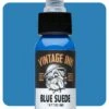 Eternal Ink - Vintage Ink - Blue Suede 1oz/30ml -Tattoo Supply Shop vintage ink vn11 bluesuede swatch