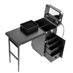 Barber DTS Suitcase Workstation