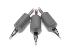 Wrath Vortex Flat 1" Grip Disposable Sterile Tubes